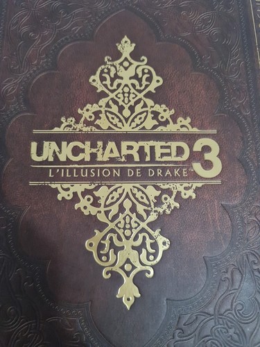GUIDE UNCHARTED 3 L ILLUSION DE DRAKE COLLECTOR FR (NEUF - BRAND NEW) - Bild 4 von 8