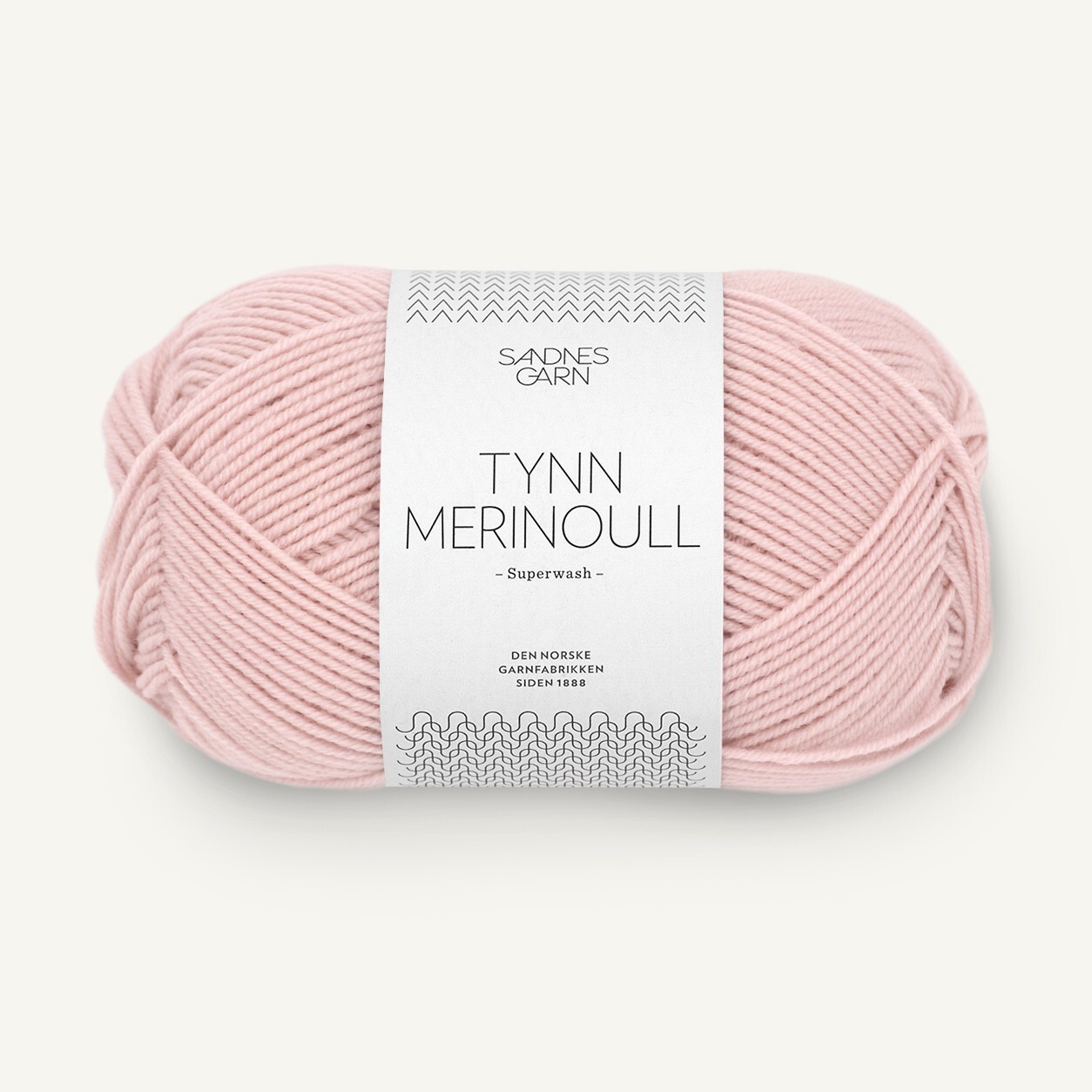 Tynn Merinoull By SANDNES GARN - Pudder Pink (3511) - 50 G/Approx. 175 M Wool
