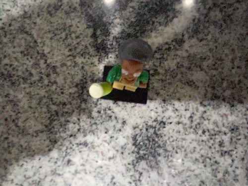 Minifiguras LEGO CMF Los Simpson Serie 1 - Apu con Squishee - Completas - Imagen 5 de 12