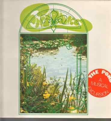 LP Entrance The Pond - A Musical Excursion AMBIENT FOLK COSMIC Trance Record