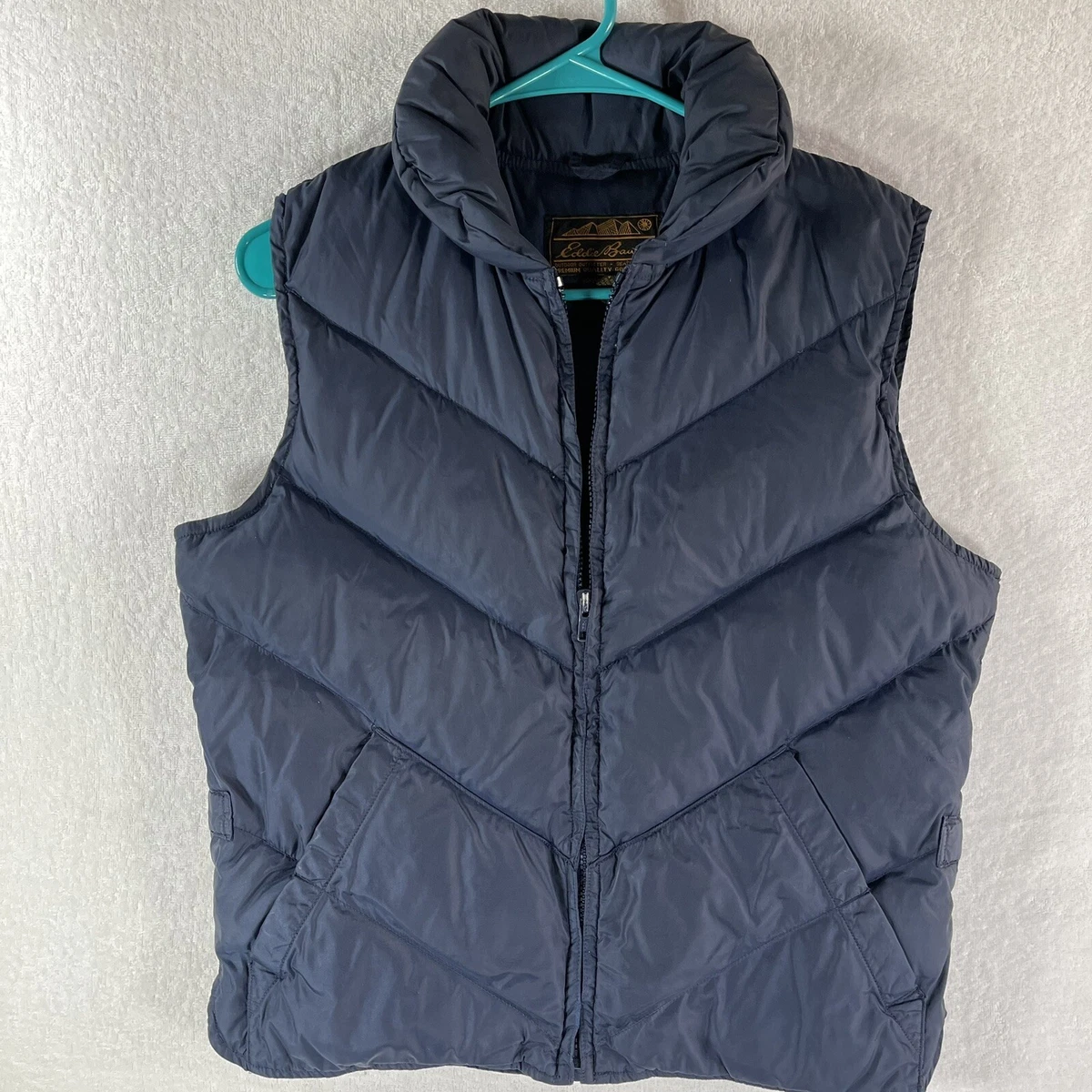 Eddie bauer goose shop down vest