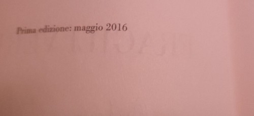 Bruno Morchio Fragili Verità Garzanti 2016 Prima Edizione - Foto 7 di 8