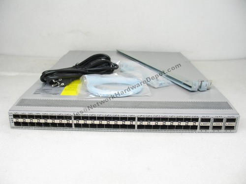 Cisco N9K-C93180YC-FX 48-Port 1/10G/25G SFP, 6x 100G Dual AC *1-YEAR WARRANTY* - 第 1/2 張圖片