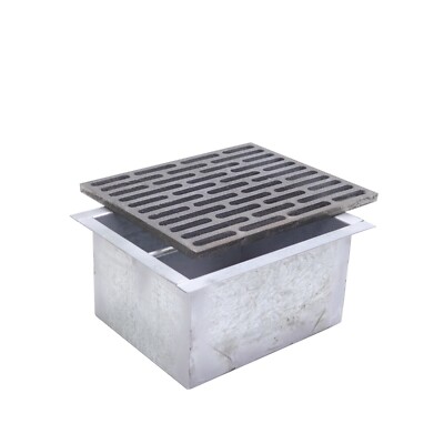 Griglia In Ghisa Per Camino Con Cassetto Cenere - 20,5x31,5 Cm - Per Stufe A Pellet, Barbecue E Camini - Foto 13