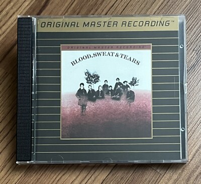 Blood, Sweat & Tears, 1992 MFSL UltraDisc II 24K Gold CD, JVC