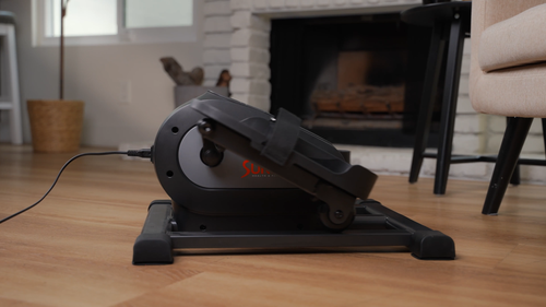Sunny Health & Fitness Smart Motorized Mini Elliptical W 18x Speed - SF-E324028 - Video 1 of 1