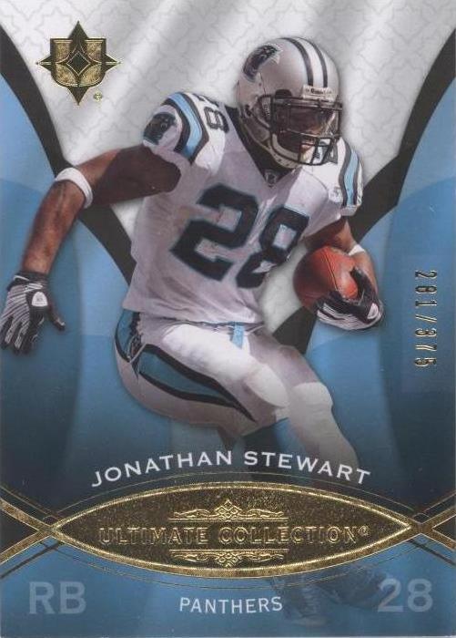 2009 Upper Deck Ultimate Collection Jonathan Stewart #18 - 1 of 2