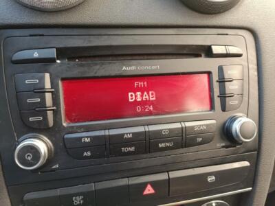 8P0035186 Audio System für AUDI A3 (8P1) 1.9 TDI e Limited Edition 2009 778005