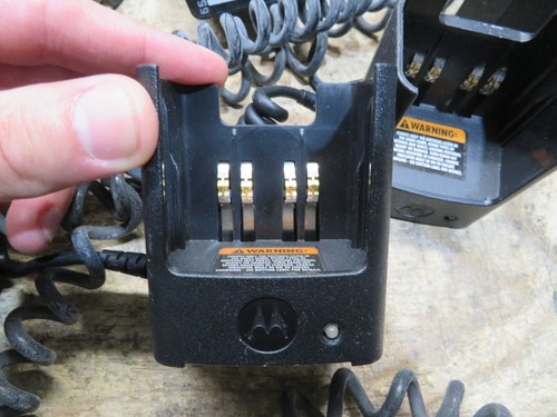 10 X Motorola RLN4884B Travel Car Radio Battery Charger XTS2500 XTS3000 XTS5000 - Picture 4 of 5