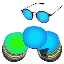 Lenslog Polarized Replacement Lens For-Ray-Ban RB2447 52mm Frame -Colors