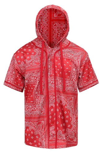 Victorious Men's Essential Hoodie Bandana Baseball Short Sleeve Jersey BJ63BJ64 - Picture 13 of 18