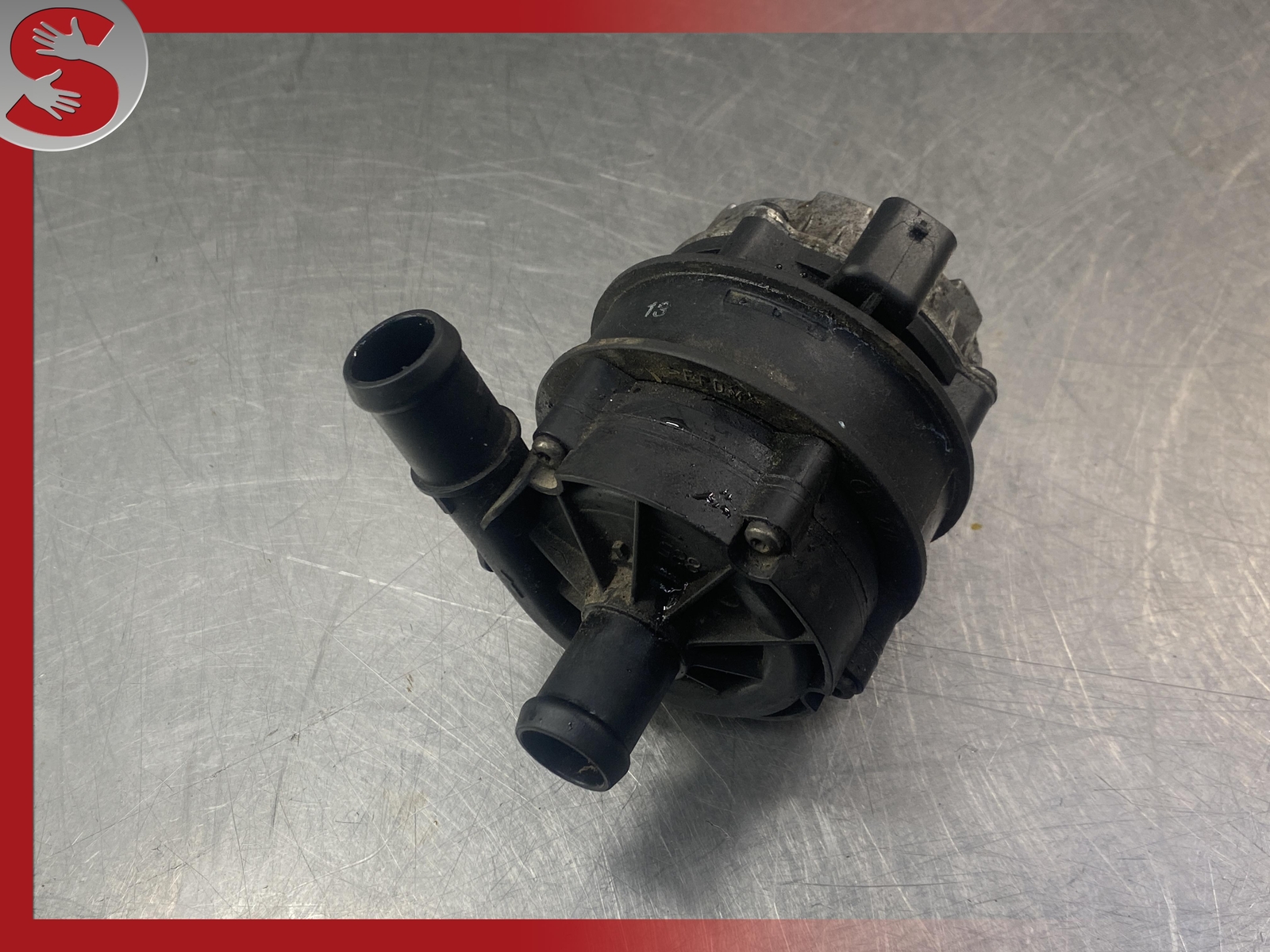 14-17 Maserati Ghibli Auxiliary Secondary Electric Water Pump 670005347 OEM