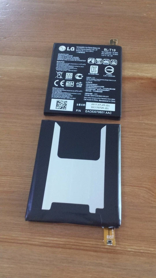Original LG GOOGLE NEXUS 5x Battery BL-T19 2700mAh Good Quality - Local Seller - Image 3 of 4