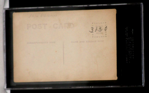 Circa 1919 3 Philadelphia Athletic Players SGC Encapsulated RPPC, Munch, Adams? - Picture 5 of 5