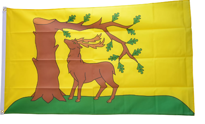 Fenland Table Flags | Made In UK | Card Table Flags