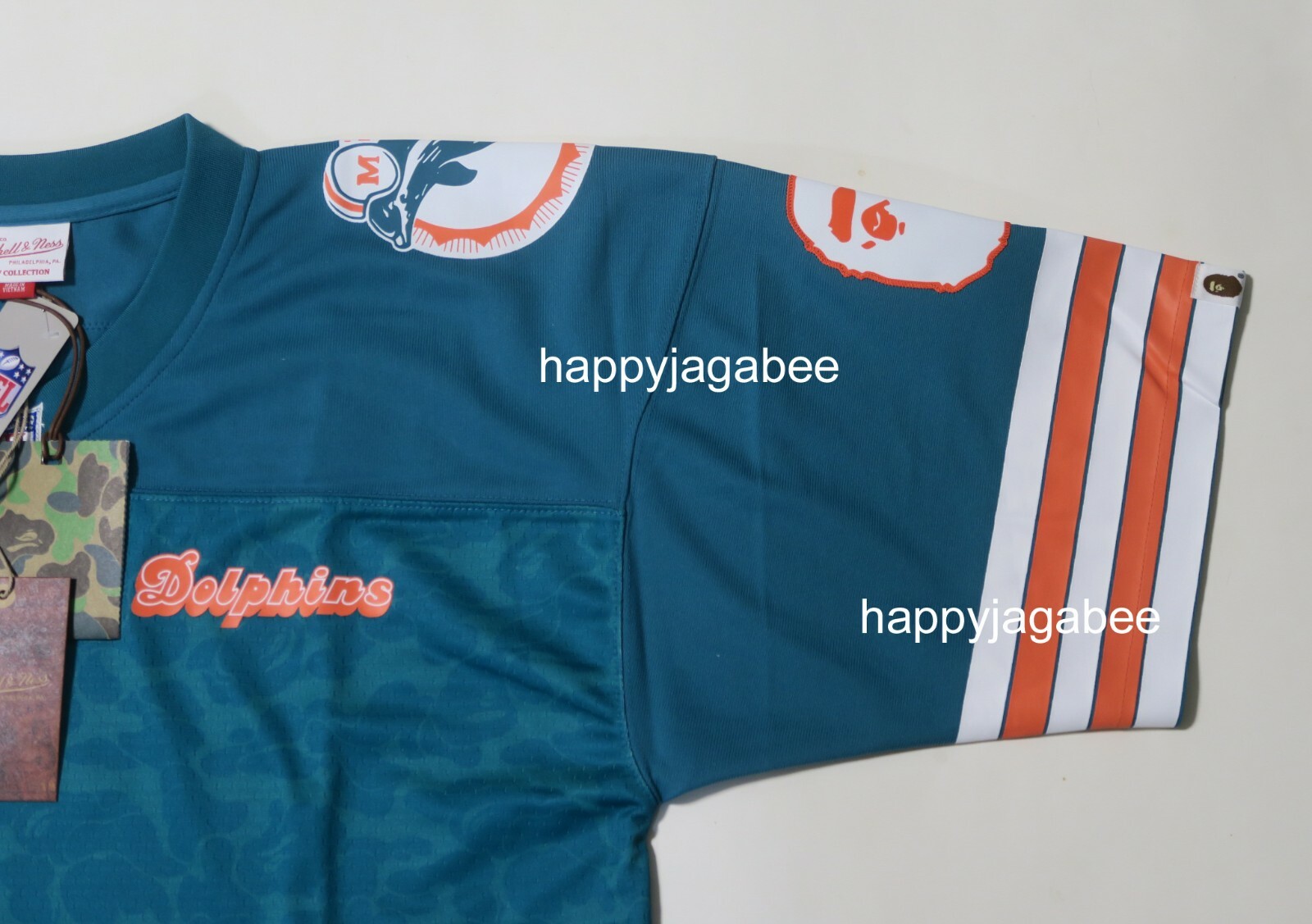 A BATHING APE® x MITCHELL & NESS / NFL