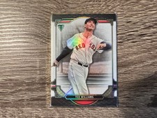 2022 Topps Triple Threads Ted Williams #90 Boston Red Sox