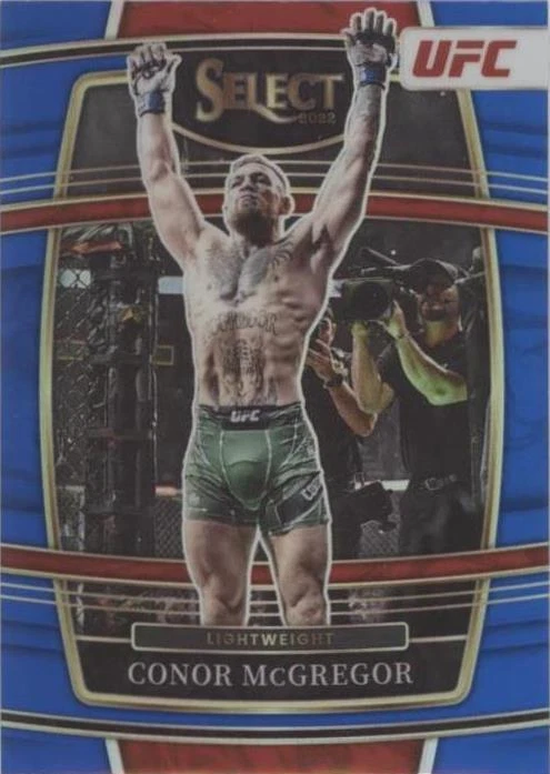2022 Panini Select UFC - Conor McGregor #93 for sale | eBay