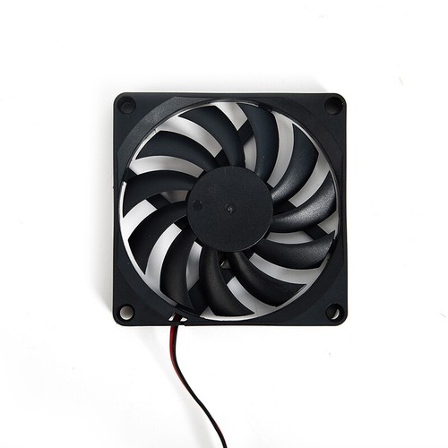 Brushless Cooling Fan 8010 Cooling Fan 5V 12V 24V 2 Pin 80x80x10mm Heats-xx