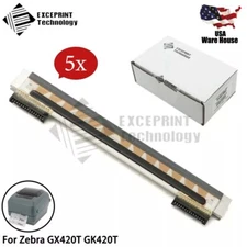 5x USA STOCK Printhead for Zebra GX420T GK420T Printer 203dpi PN 105934-038