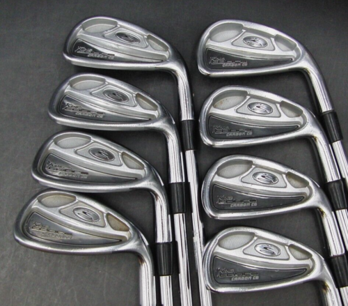Set of 8 x Cobra King Carbon CB Irons 3-PW Regular Steel Shafts* - Picture 3 of 6