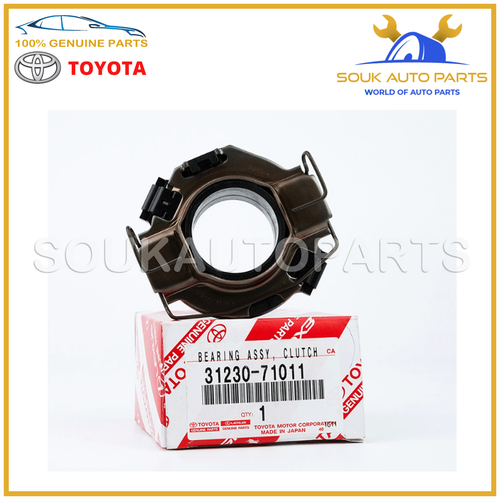 3123071011 Genuine Toyota BEARING ASSY,CLUTCH RELEASE 3123071011