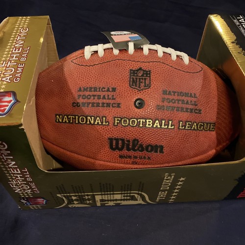JACOBY JONES BALTIMORE RAVENS AUTOGRAPHED DUKE FOOTBALL. - Picture 4 of 4