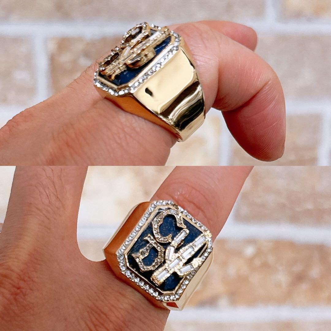 1月11日まで値下げ！Dior カクタスジャック ラインストーンシグネット