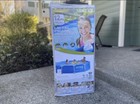 Intex 12ft x 30in Prism Metal Frame Above Ground Swimming Pool w/ Pump (26711Eh)
