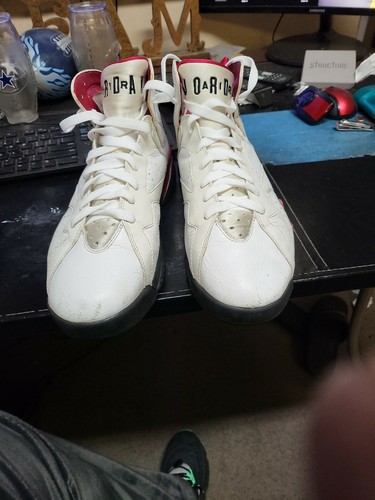 Size 12 - Jordan 7 Retro Cardinal 2011 