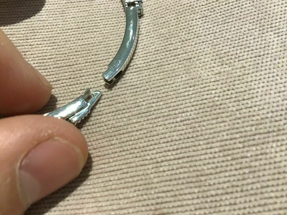 3.0CT Künstlicher Diamant Brillant Rund Armreif Armband 7.5 " Platin Beschichtet - Bild 2 von 4