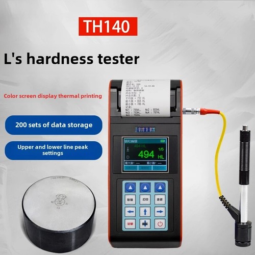 TH110 Leeb Hardness Tester High Precision Metal Hardness Tester Portable - Picture 7 of 10