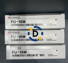 new KEYENCE FU-18M Fibre Optic Sensor