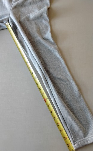 Old Navy Girls Heather Gray Cozy-Fleece Lined Leggings Size XL 14-16 - Picture 6 of 7