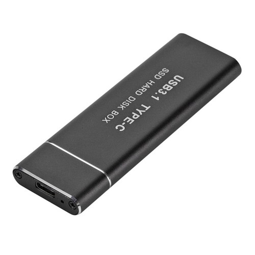 NGFF SSD USB3.1 Type-C to M.2 Hard Disk Case Adapter External Enclosure Box 6Gbs - Picture 15 of 28