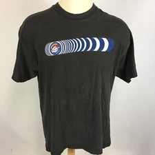 Vintage 90s Grunge Distressed Thrashed Mongoose BMX Bicycle Racing T Shirt Race