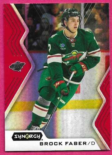 2024-25 Upper Deck Synergy Base Red Parallel "You Pick from list" - Picture 51 of 84