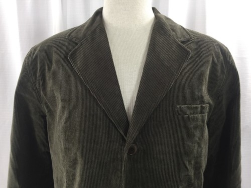 Pendleton Mens Corduroy Blazer Sports Coat 3 Button Size XL Long - Picture 4 of 16