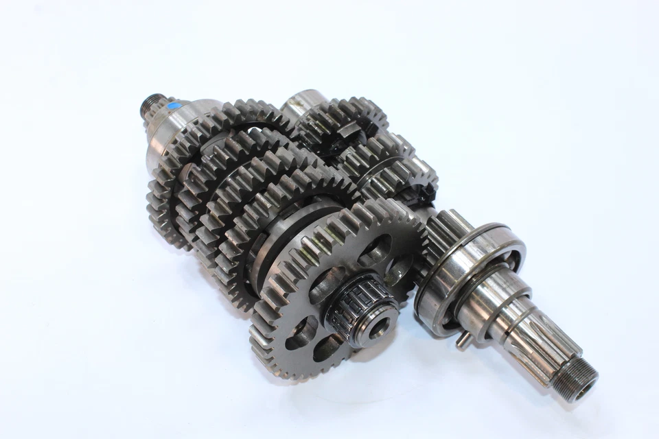 2011 Triumph Thruxton 900 TRANNY SET TRANSMISSÃO DE ENGRENAGEM T10080042 - Imagem 3 de 4