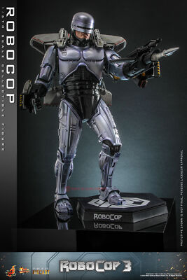 HOTTOYS HT MMS669D49 Robocop 3 Model 1/6 Scale Collectible Action