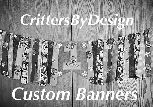 Robot First Birthday Highchair Banner, Robot Party Accessories “New Handmade” - Picture 3 of 3