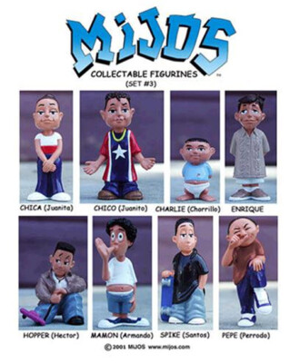 LIL HOMIES MIJOS SERIES 3 MINI FIGURE 1/24 SCALE NEW RETIRED PICK