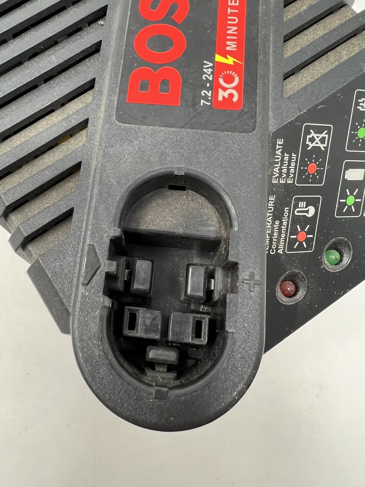 Bosch BC004 12V 14.4V 18V 24V 1 Hour Battery Charger BC130 7.224V Tested eBay