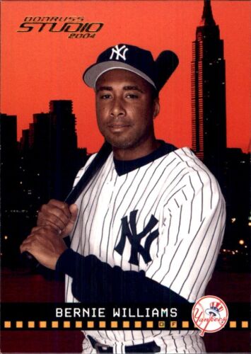 2004 Donruss STUDIO Base Commons STARS HOF ⚾ VOUS CHOISISSEZ VOS FAVORIS ⚾ MLB BASEBALL - Photo 247 sur 378