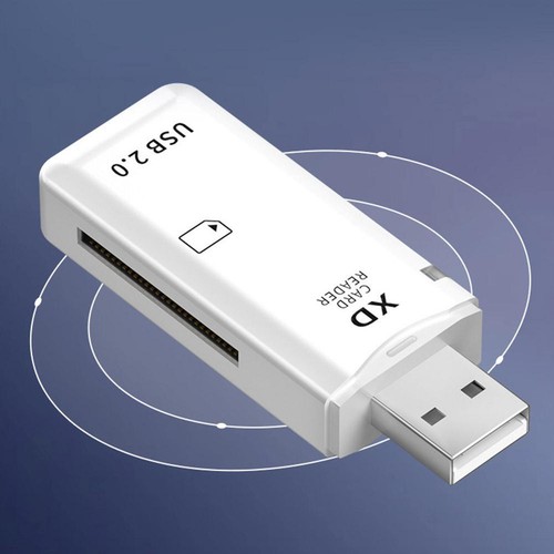 XD Picture Card Reader USB 2.0 Memory Adapter for Olympus Fuji Cameras 2024 Hot - Bild 3 von 11