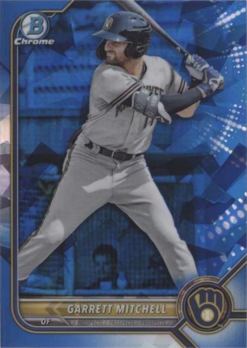 2022 Bowman Sapphire Edition - Garrett Mitchell #BCP-132 - 1 of 1