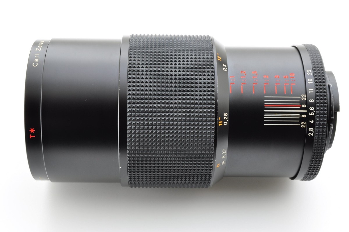 CONTAX Carl Zeiss Makro-Planar 60mm f2.8 AEJ Near MINT MF CONTAX Carl Zeiss Makro-Planar 60mm f2.8 AEJ Near MINT MF