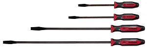 Mayhew Steel Products 14064 4 Piece Red Dominator Straight Prybar Set