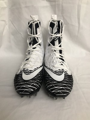 Nike Force Savage Elite TD Men's Football Cleat White/Black 857063-101 Size 11 | eBay