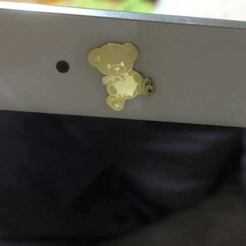 Cute Son Bear Sticker Laptop Tablet Device Smart Mobile Cell Phone JNK Design - Picture 5 of 7